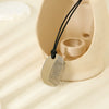 Wholesale Geometric Stainless Steel Polished Comb Pendant Necklace For Women