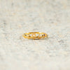 Wholesale Geometric Sterling Silver Crown Zircon Women's Ring With Electroplating