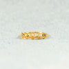 Wholesale Geometric Sterling Silver Crown Zircon Women's Ring With Electroplating