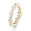 Wholesale Geometric Sterling Silver Diamond Ring For Women