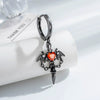 Wholesale Geometric Style Copper Zircon Earrings With Electroplating For Women