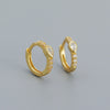 Wholesale Geometric Style S925 Sterling Silver Electroplated Earring Jewelry