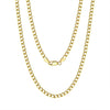 Wholesale Geometric Thin Car Flower Side Chain S925 Sterling Silver Necklace Electroplated Unisex Trendy