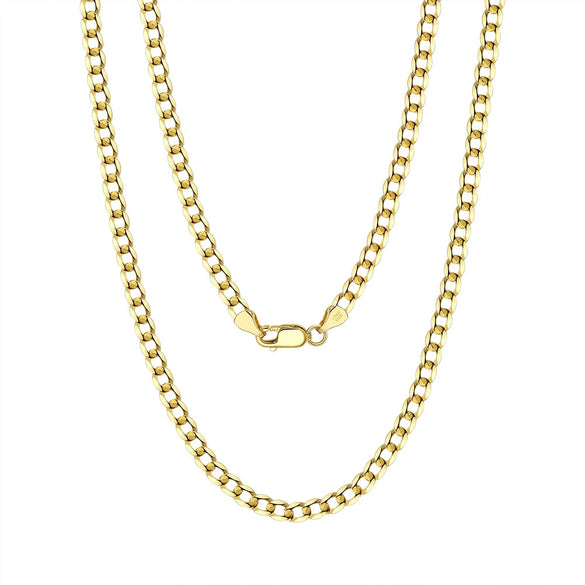 Wholesale Geometric Thin Car Flower Side Chain S925 Sterling Silver Necklace Electroplated Unisex Trendy