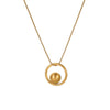 Wholesale Geometric Titanium Steel And Stainless Steel Necklace Electroplated For Women