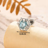 Wholesale Geometric Titanium Steel Earrings With Zirconia Fashion Style Unisex