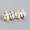 Wholesale Geometric Ushaped Micro Inlaid Zircon S925 Silver Electroplated Ear Buckle Jewelry For Women