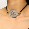 Wholesale Geometric Zinc Alloy Electroplated Cowboy Hat Necklace For Unisex