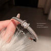 Wholesale Geometric Zircon Copper Bracelet Fashionable And Light Luxury Jewelry