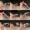Wholesale Geometric Zircon Copper Bracelet Fashionable And Light Luxury Jewelry