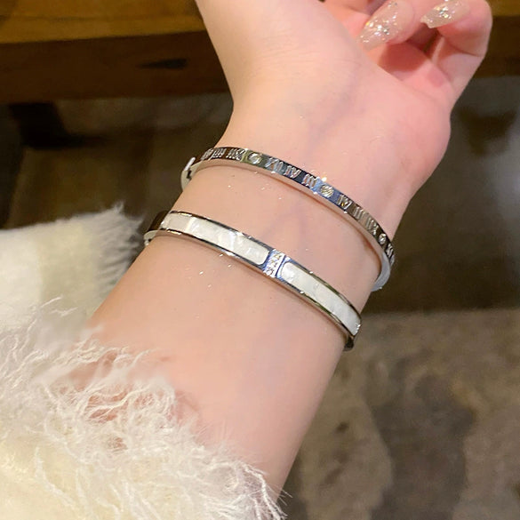 Wholesale Geometric Zircon Copper Bracelet With Real Gold Electroplated Simple And Elegant Light Luxury Design