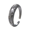 Wholesale Geometric Zircon Star Open Ring For Women Copper Retro Creative Fashion