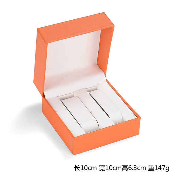 Wholesale Gift Watch Box Rectangular Plastic Kraft Paper Simple Exquisite Packaging Box
