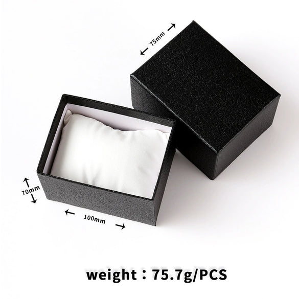Wholesale Gift Watch Box Rectangular Plastic Kraft Paper Simple Exquisite Packaging Box