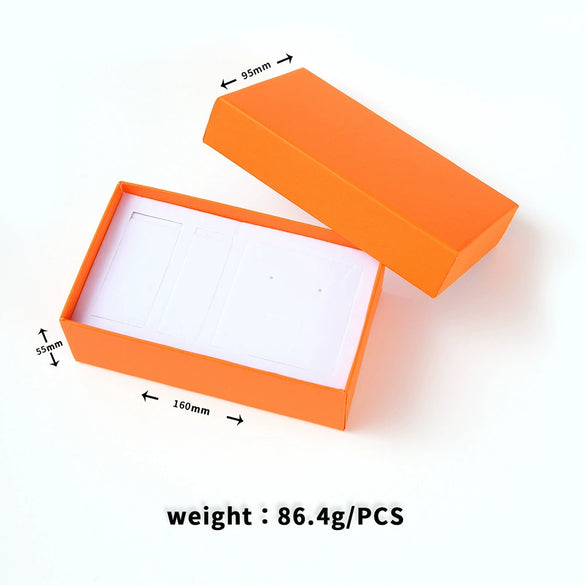 Wholesale Gift Watch Box Rectangular Plastic Kraft Paper Simple Exquisite Packaging Box