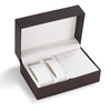 Wholesale Gift Watch Box Rectangular Plastic Kraft Paper Simple Exquisite Packaging Box