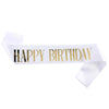 Wholesale Gilded And Bronzing Birthday Shoulder Strap Etiquette Belt Made Of Sardine For Party