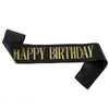 Wholesale Gilded And Bronzing Birthday Shoulder Strap Etiquette Belt Made Of Sardine For Party