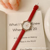 Wholesale Girl's Alloy Heart Casual Quartz Watch With Ordinary Glass Mirror