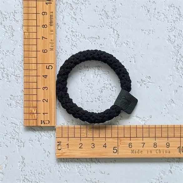 Wholesale Girls Hair Rope Mixed Materials Handmade High Elastic