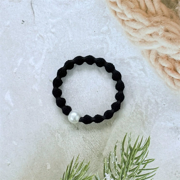 Wholesale Girls Hair Rope Mixed Materials Handmade High Elastic