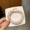 Wholesale Girls Hair Rope Mixed Materials Handmade High Elastic