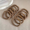 Wholesale Girls Hair Rope Mixed Materials Handmade High Elastic