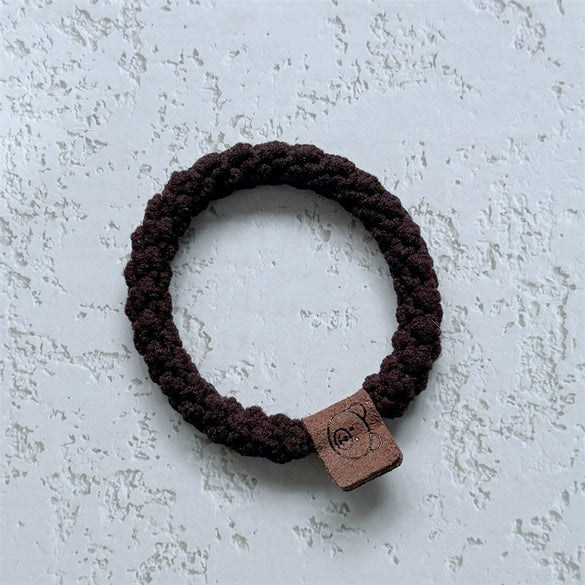 Wholesale Girls Hair Rope Mixed Materials Handmade High Elastic