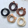 Wholesale Girls Hair Rope Mixed Materials Handmade High Elastic