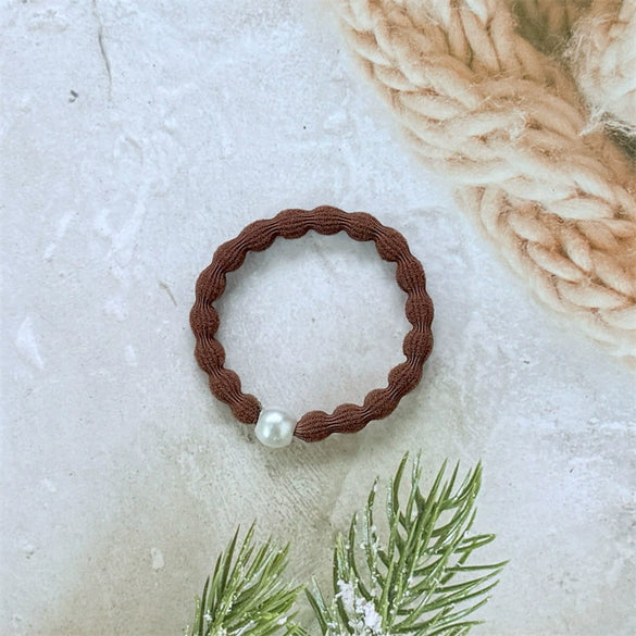 Wholesale Girls Hair Rope Mixed Materials Handmade High Elastic