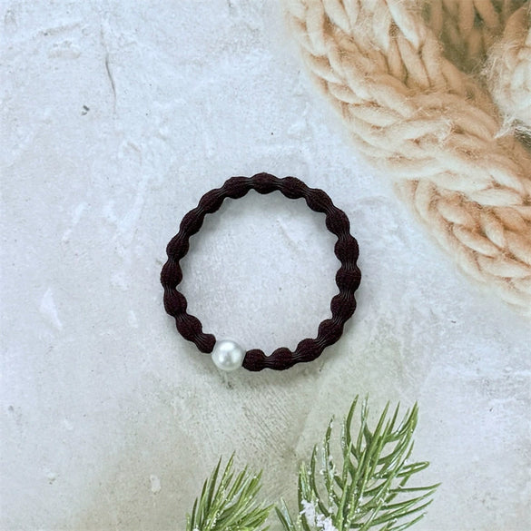 Wholesale Girls Hair Rope Mixed Materials Handmade High Elastic