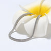 Wholesale Girls Jewelry S925 Sterling Silver Geometric Corn Bracelet Electroplated