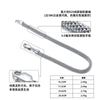 Wholesale Girls Jewelry S925 Sterling Silver Geometric Corn Bracelet Electroplated