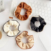 Wholesale Girls' Knitted Cloth Large Intestine Hair Ring In Fourcolor Twill Style