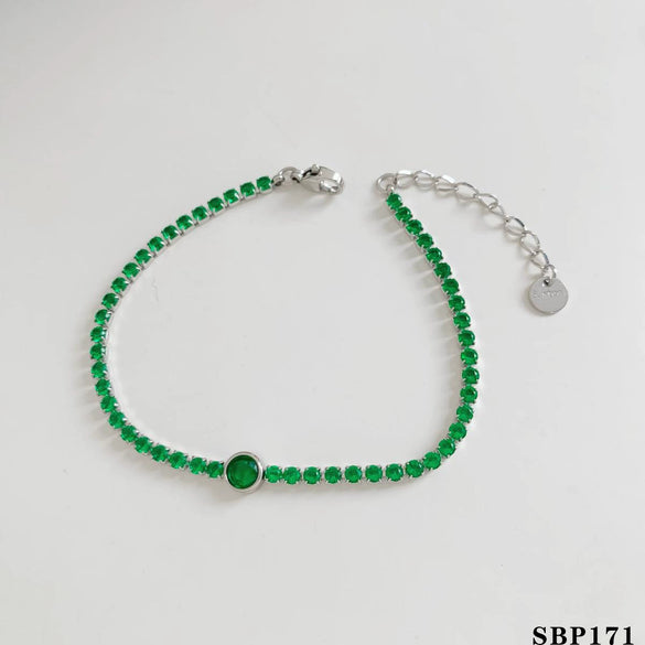 Wholesale Girls Multi Layer Bracelet Suit In Stainless Steel With Geometric Design And Electroplating