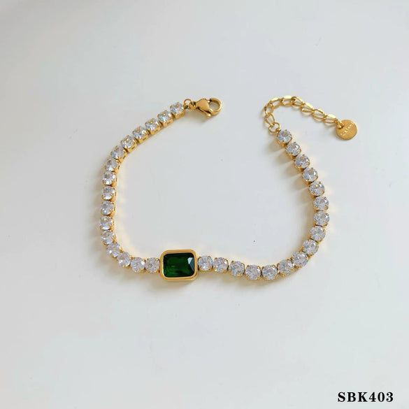 Wholesale Girls Multi Layer Bracelet Suit In Stainless Steel With Geometric Design And Electroplating