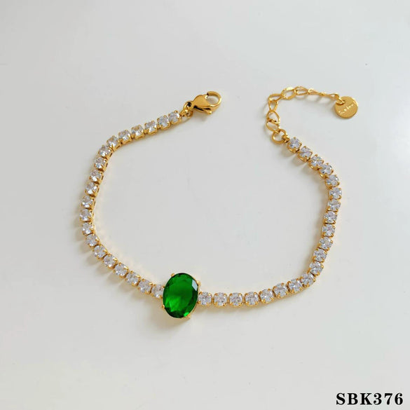 Wholesale Girls Multi Layer Bracelet Suit In Stainless Steel With Geometric Design And Electroplating