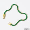 Wholesale Girls Multi Layer Bracelet Suit In Stainless Steel With Geometric Design And Electroplating