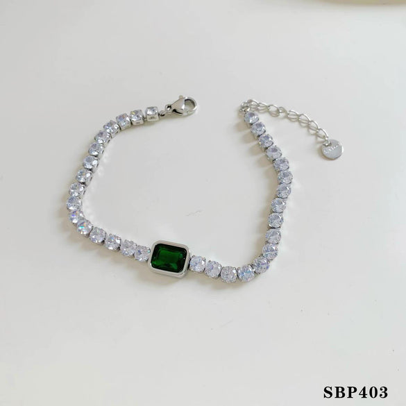 Wholesale Girls Multi Layer Bracelet Suit In Stainless Steel With Geometric Design And Electroplating