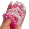 Wholesale Girls Silicone Handmade High Elasticity Sweet Style Hair Tie