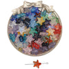 Wholesale Glass And Colored Glaze Handmade Starfish Beaded Bracelet Necklace Accessories