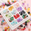 Wholesale Glass And Glaze Mixed Bead String Handmade Diy Material For Bracelet Necklace Pendant With Geometric Style