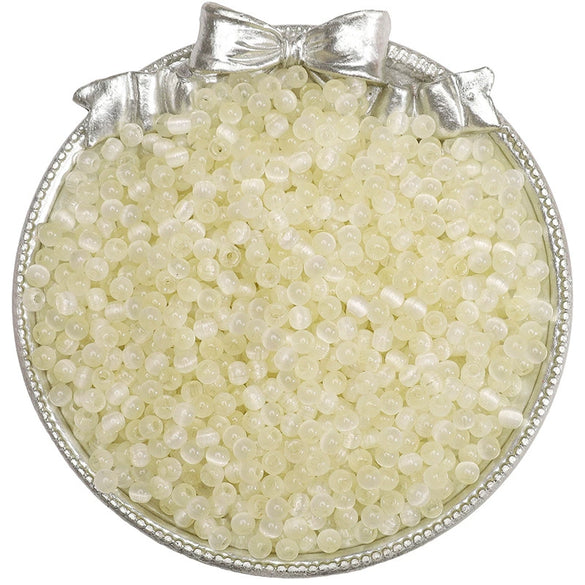 Wholesale Glass And Glaze Round Bead Jewelry Accessories For Diy Handmade Bracelets Elegant Style