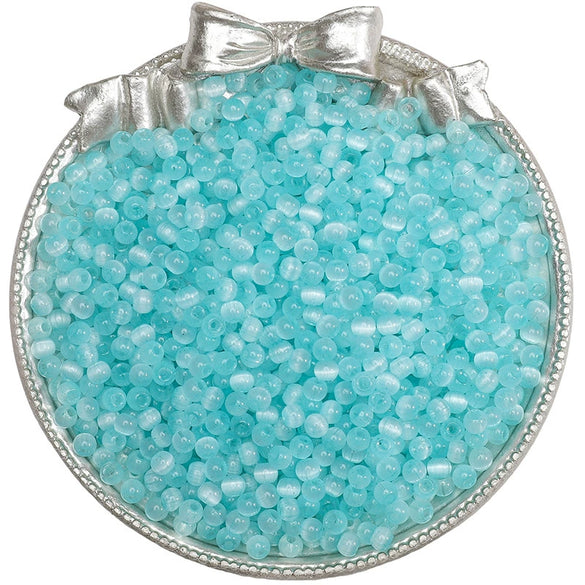 Wholesale Glass And Glaze Round Bead Jewelry Accessories For Diy Handmade Bracelets Elegant Style