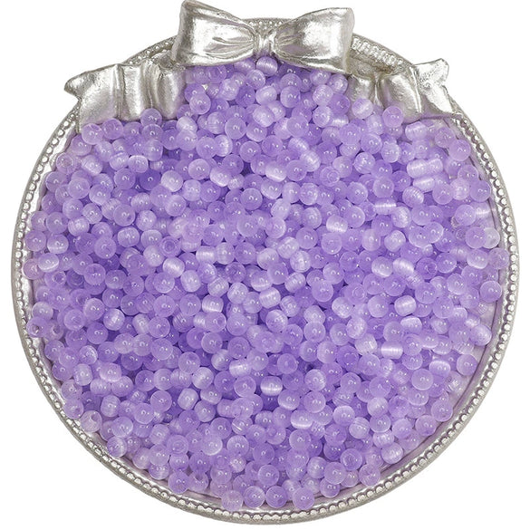 Wholesale Glass And Glaze Round Bead Jewelry Accessories For Diy Handmade Bracelets Elegant Style