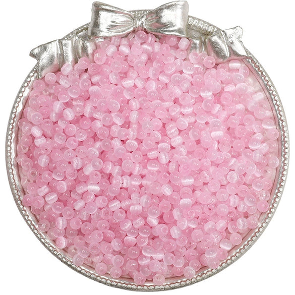 Wholesale Glass And Glaze Round Bead Jewelry Accessories For Diy Handmade Bracelets Elegant Style