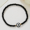 Wholesale Glass Bead Geometric Style Handmade Bracelet For Unisex