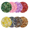 Wholesale Glass Beads Mixed Color Tube Handmade For Woven Bracelet Ring Accessories