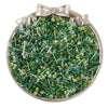 Wholesale Glass Beads Mixed Color Tube Handmade For Woven Bracelet Ring Accessories