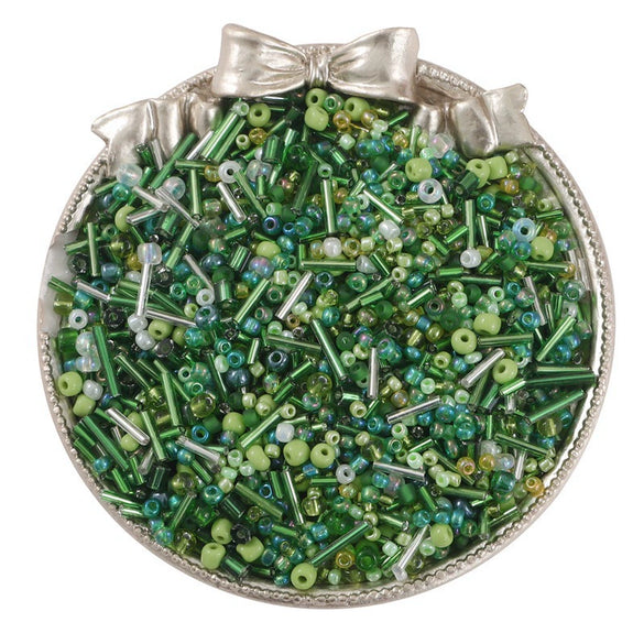 Wholesale Glass Beads Mixed Color Tube Handmade For Woven Bracelet Ring Accessories